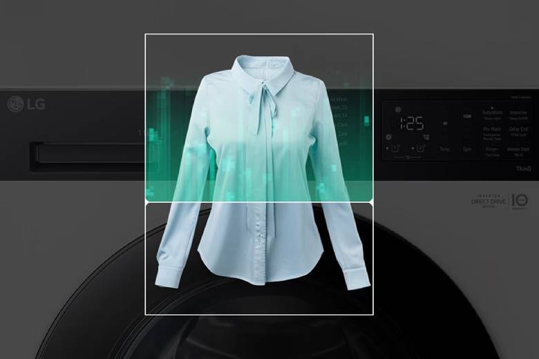 Hướng dẫn sử dụng máy giặt LG cửa ngang 10kg FX1410N5G cho gia đình đông thành viên