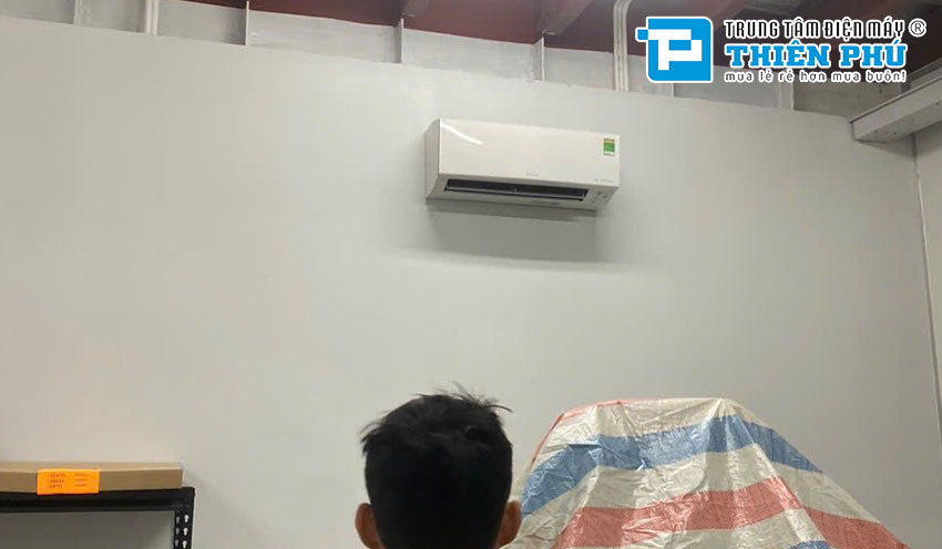 Tại sao điều hòa Daikin 12000btu FTHF35XVMV đáng để lựa chọn cho gia đình?