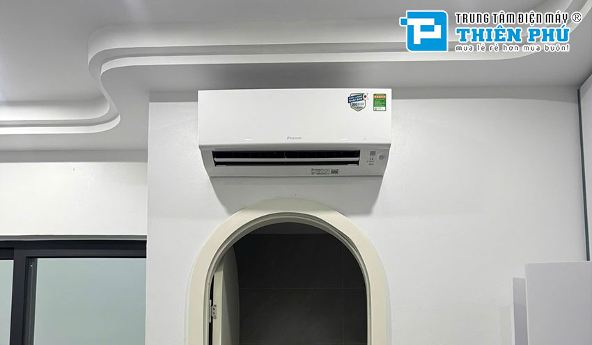 Tại sao điều hòa Daikin 12000btu FTHF35XVMV đáng để lựa chọn cho gia đình?