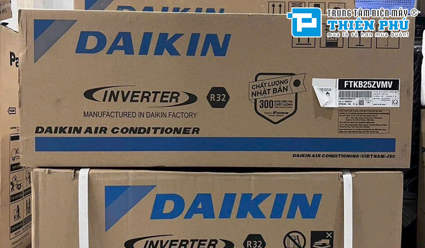 Những lý do khiến điều hòa Daikin FTKB25ZVMV trở thành vua doanh số phân khúc 9000btu