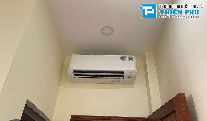 Không chỉ làm mát, điều hòa Daikin 12000btu FTKY35ZVMV còn là máy lọc không khí thực thụ
