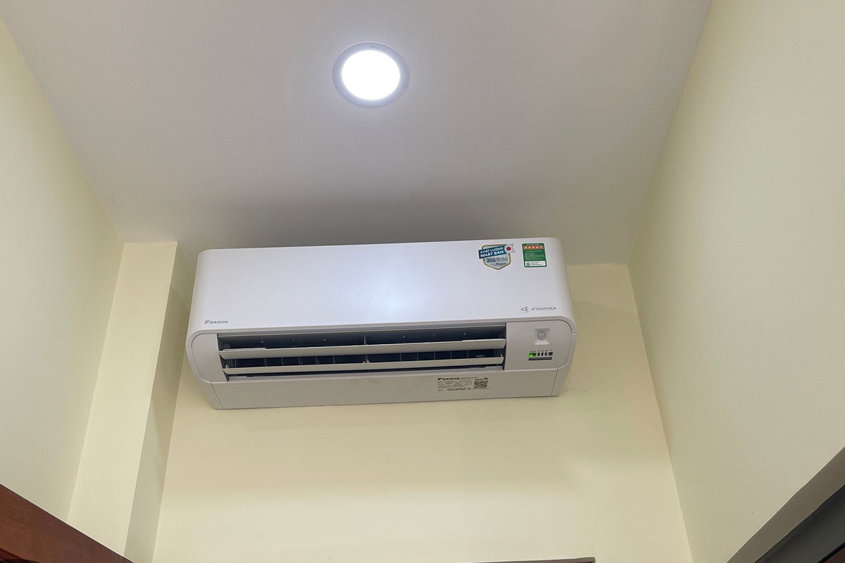 Không chỉ làm mát, điều hòa Daikin 12000btu FTKY35ZVMV còn là máy lọc không khí thực thụ