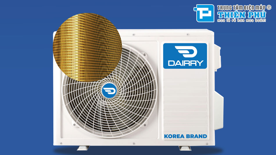 Điều Hòa Dairry 1 Chiều 23500Btu DRCH24IG-LKC