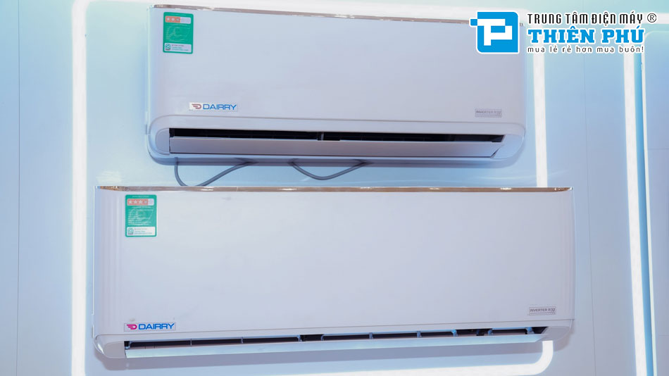 Điều Hòa Dairry 23900Btu 1 Chiều Inverter DRCH24-IGC