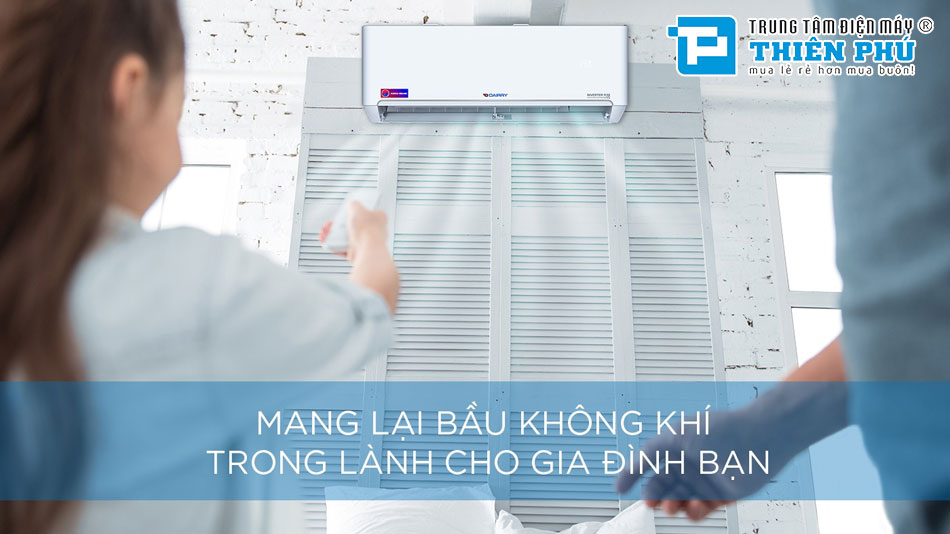 Điều Hòa Dairry 23900Btu 1 Chiều Inverter DRCH24-IGC