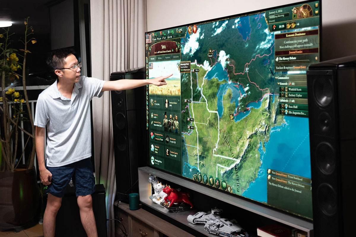 Hoàn hảo cho PS5, khám phá tính năng Gaming trên tivi Sony 98 inch 4K K-98XR50