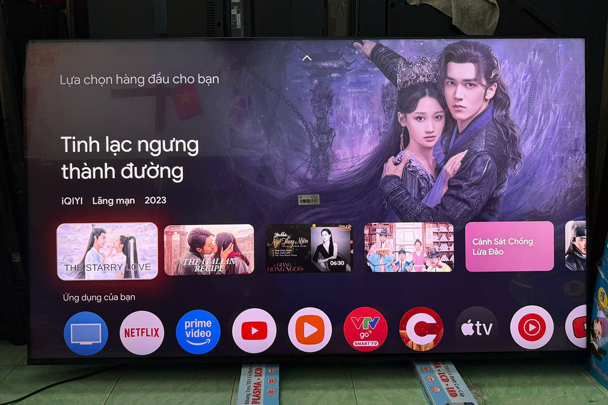 3 lý do khiến google tivi Sony K-55XR50 trở thành vua trong phân khúc 55 inch