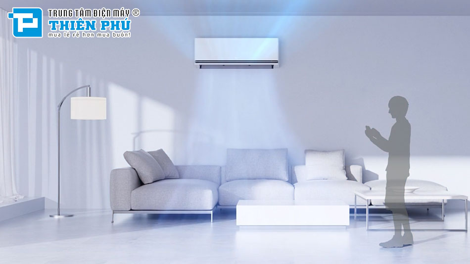 Khám phá những tiện ích nổi bật trên điều hòa LG 1 chiều inverter IDC18M2