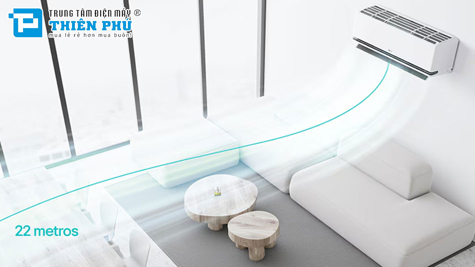 Những tính năng, công nghệ nổi bật trên điều hòa LG 1 chiều inverter IDC09M2