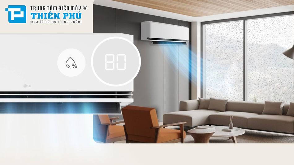 Điều Hòa LG 18000Btu 1 Chiều Inverter IDC18M2