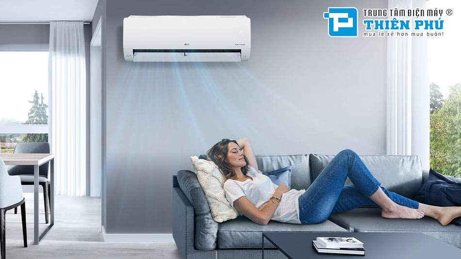 Đánh giá điều hòa LG 9000Btu 1 chiều inverter IEC09M2 mới 2026