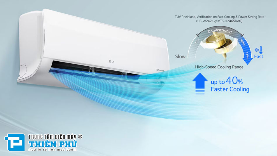 Đánh giá điều hòa LG 9000Btu 1 chiều inverter IEC09M2 mới 2026