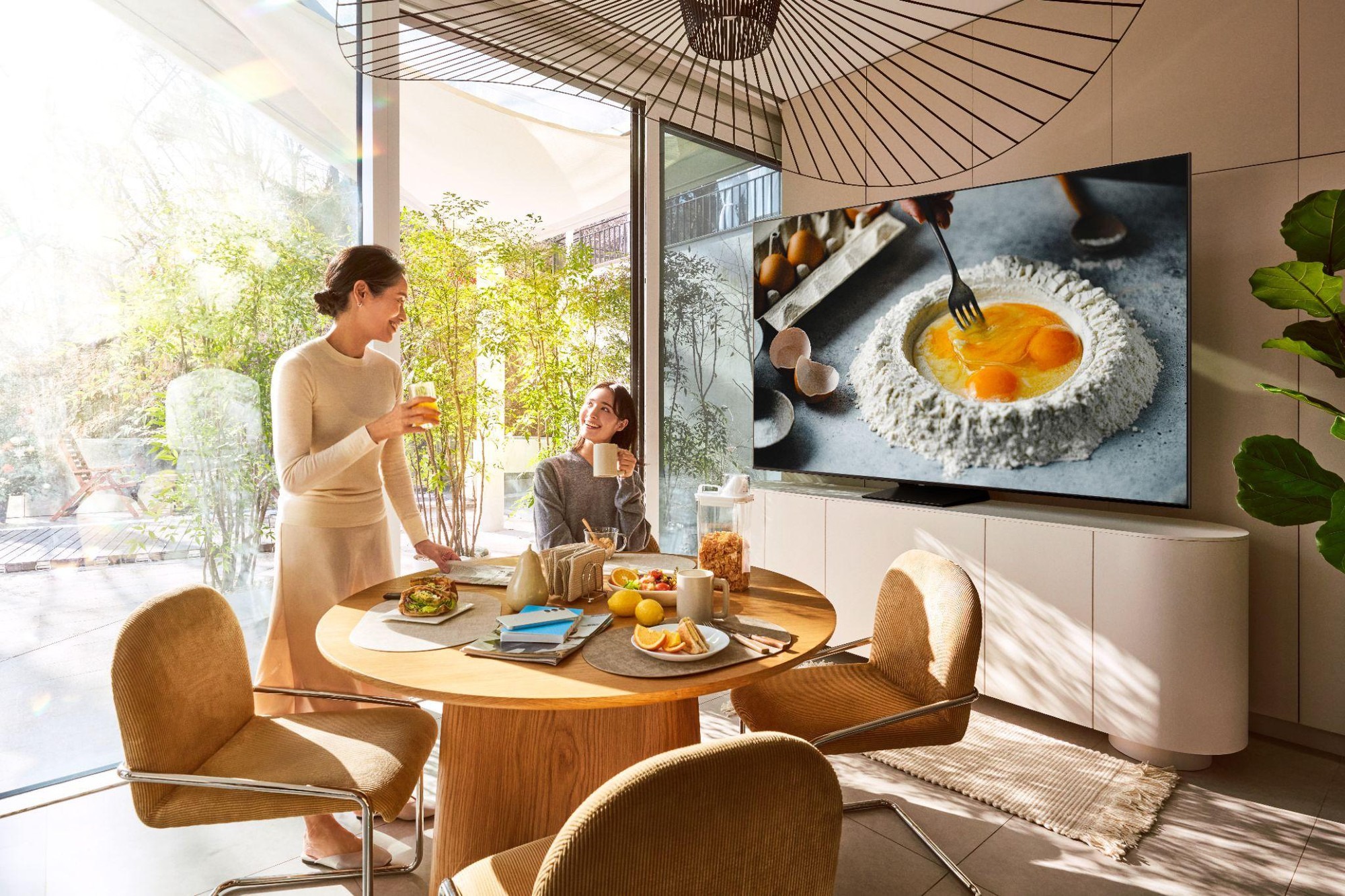 Tivi Samsung 75 inch 4K QA75QN80FAKXXV, lựa chọn hấp dẫn với game thủ và người yêu điện ảnh