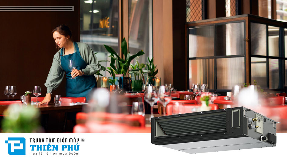 Ứng dụng thực tế của điều hòa nối ống gió Panasonic S-3448PF3HB/U-34PZ3H5