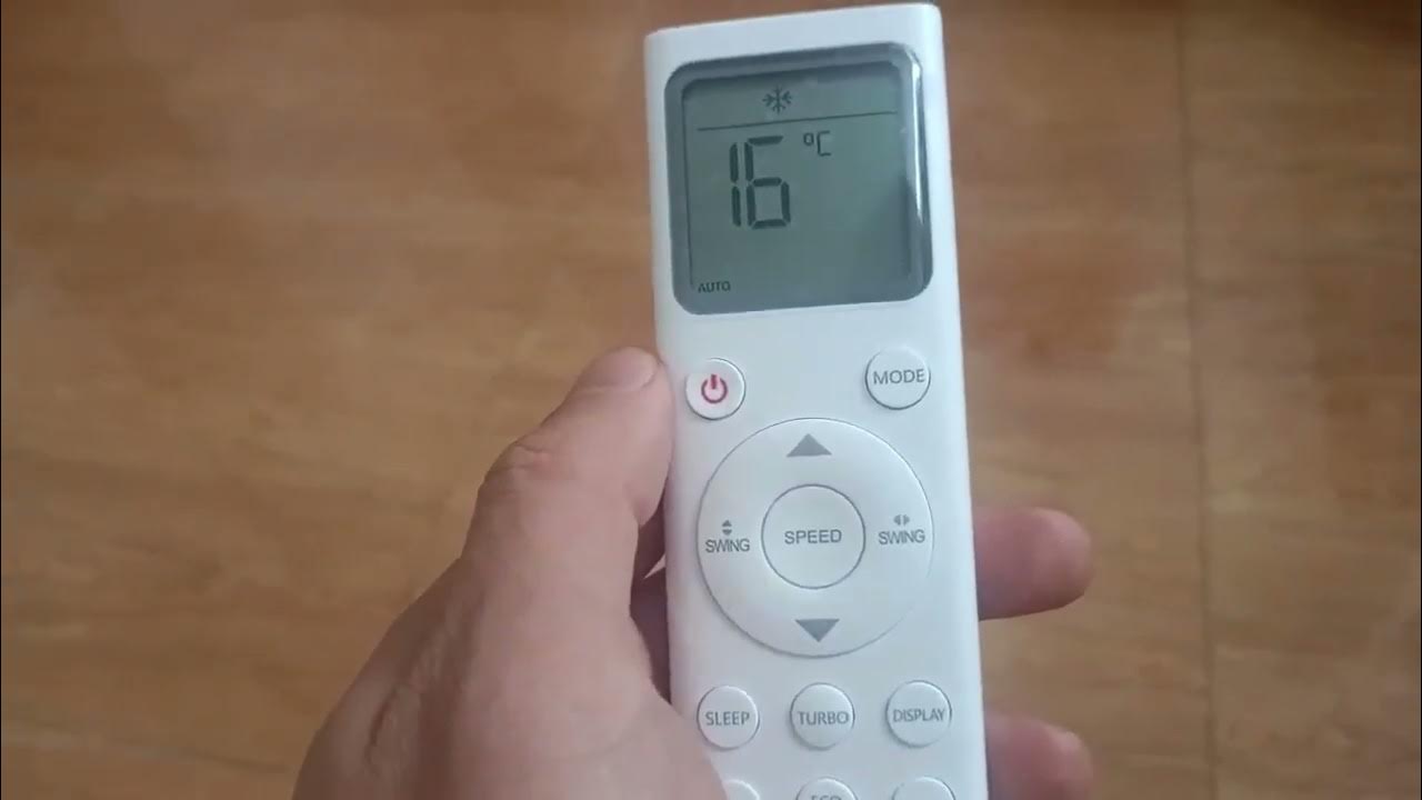 Giải mã các ký hiệu trên remote điều hòa Casper JC-12IU36 cho người mới sử dụng