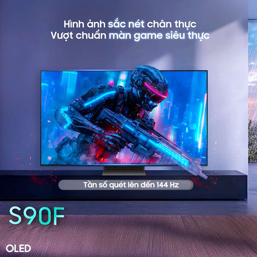 Đánh giá tivi Samsung OLED QA65S90FAEXXV giá cực tốt nhưng liệu có đáng mua?