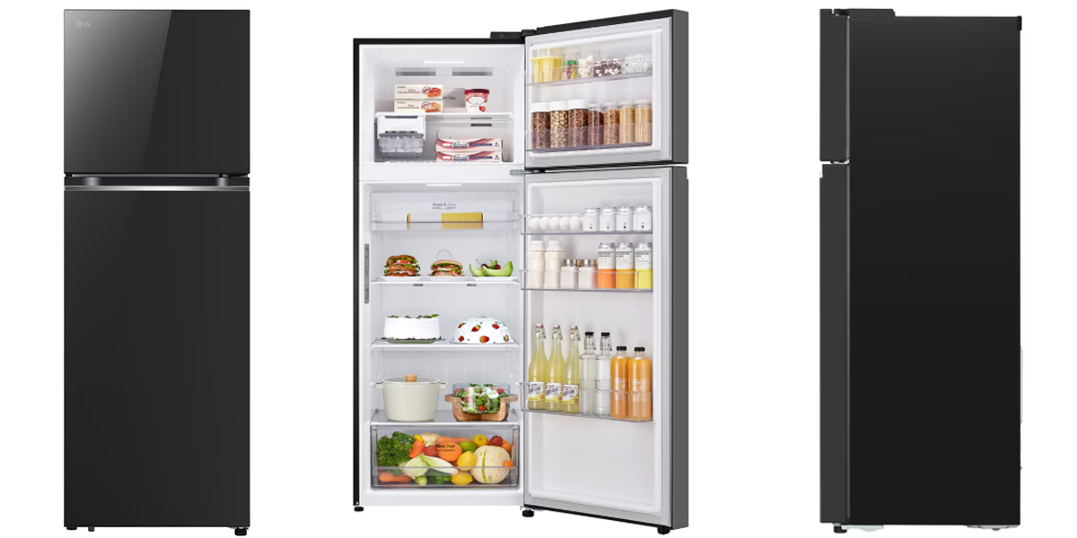 Tủ lạnh LG LTB46BLG 2 cánh thiết kế sang trọng cùng công nghệ tiên tiến
