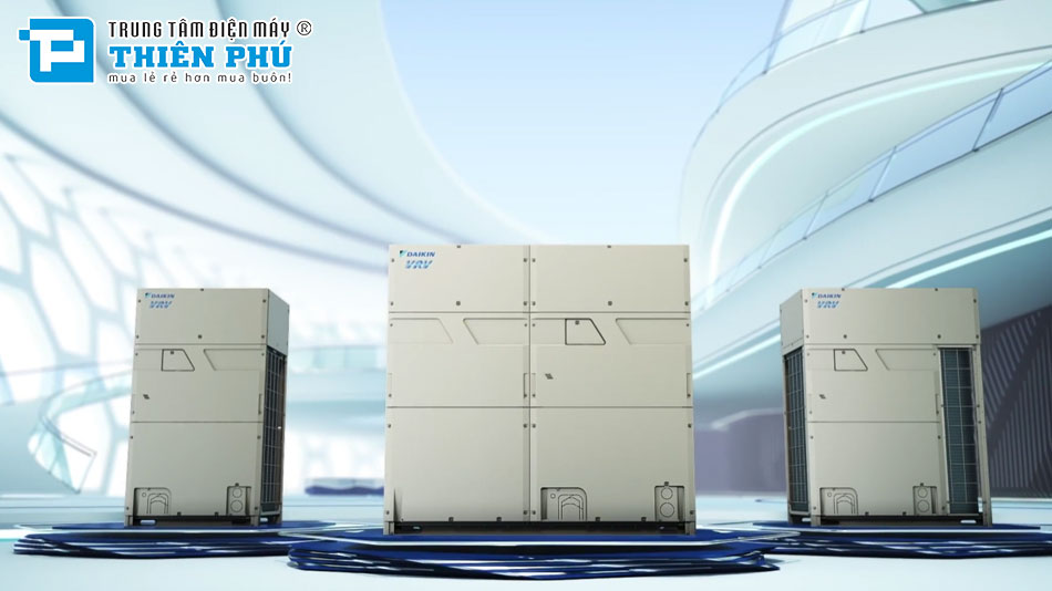 Đánh giá tổng quan thiết kế điều hòa trung tâm Daikin RXQ8BYM