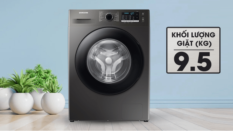 5 lý do nên chọn máy giặt Samsung 9.5kg WW95TA046AX/SV cho gia đình đông người