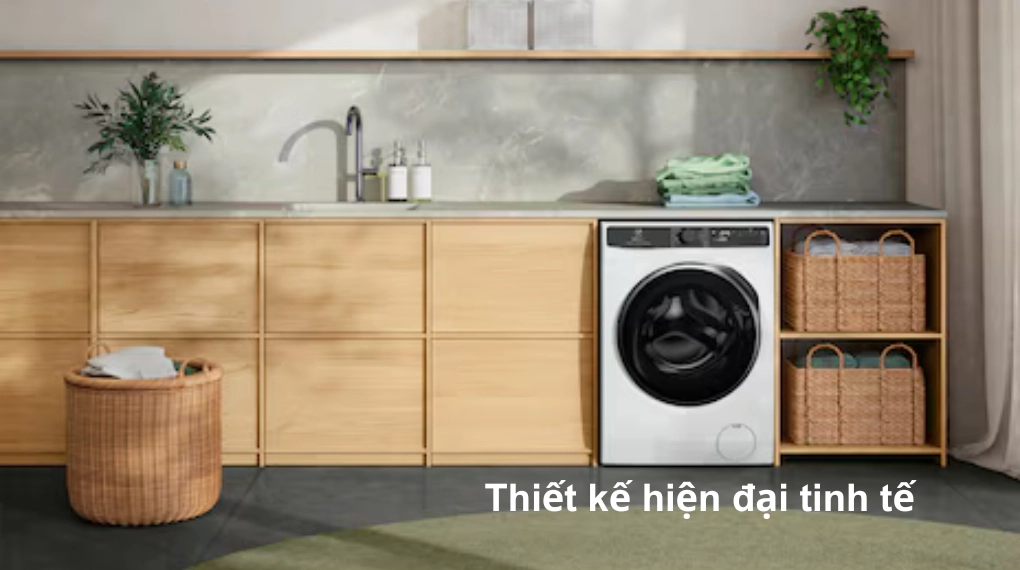 Hướng dẫn sử dụng máy giặt Electrolux cửa trước EWF9023P5WC tối ưu nhất: Cách chọn chế độ giặt tiết kiệm điện, bảo vệ quần áo