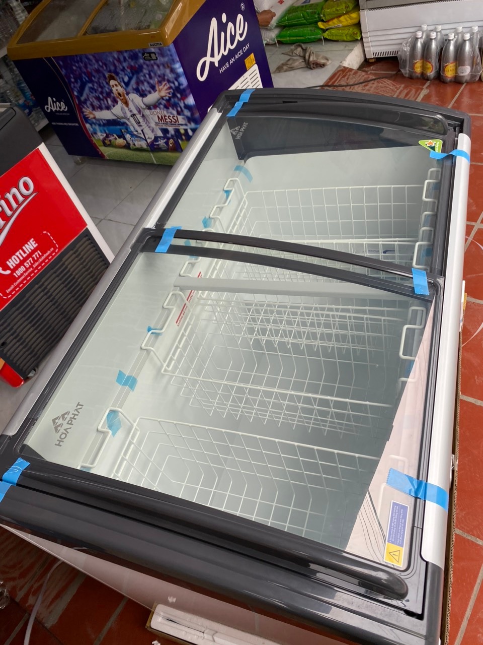 Tủ đông Hoà Phát HSF AD8280.C1 có tiết kiệm điện không? Giải mã công nghệ Inverter mới nhất