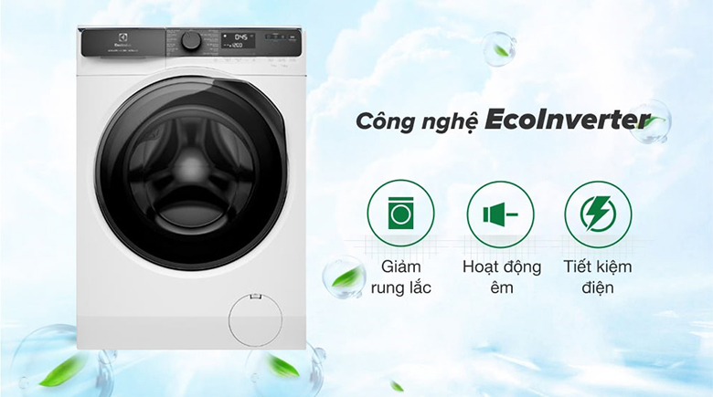 Hướng dẫn sử dụng máy giặt Electrolux cửa trước EWF9023P5WC tối ưu nhất: Cách chọn chế độ giặt tiết kiệm điện, bảo vệ quần áo