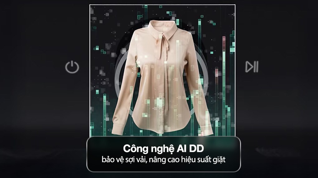 Máy giặt LG lồng đứng 14kg T2314DX5G thông minh vượt trội với trí tuệ nhân tạo