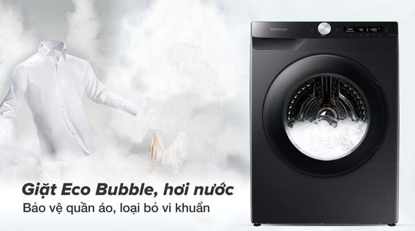 Ưu nhược điểm máy giặt Samsung cửa trước WW10T634DLX/SV: Có đáng mua trong phân khúc máy giặt 10kg cao cấp?