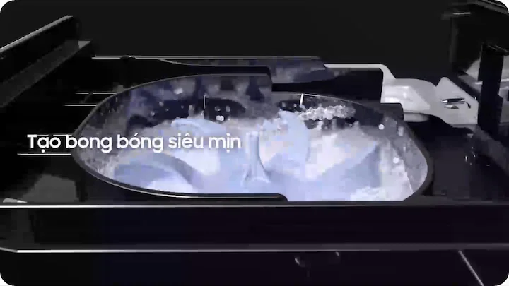 Đánh giá thực tế máy giặt Samsung 13kg WA80F13S5BSV: Giặt AI có thật sự ‘hiểu’ quần áo như quảng cáo?