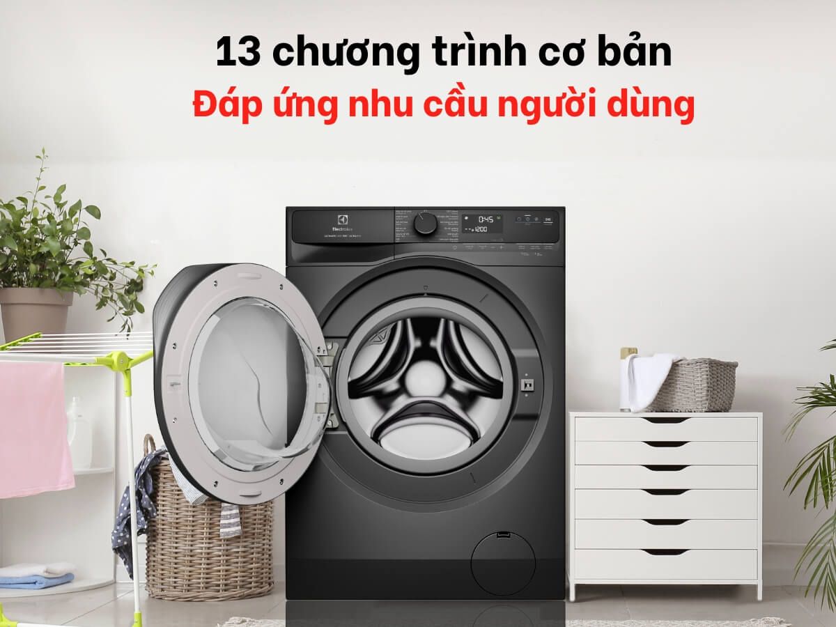 Máy giặt Electrolux cửa trước EWF1143R7SC và EWF1142R9SC có gi giống và khác nhau