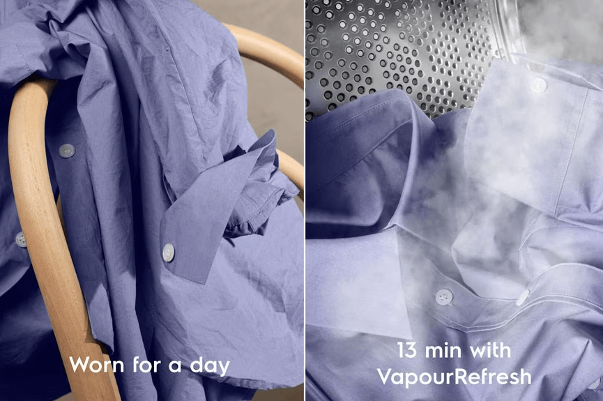 Máy giặt Electrolux 11kg EWF1143R7WC có gì nổi bật? Khám phá công nghệ VapourRefresh, DelicatesPlus 