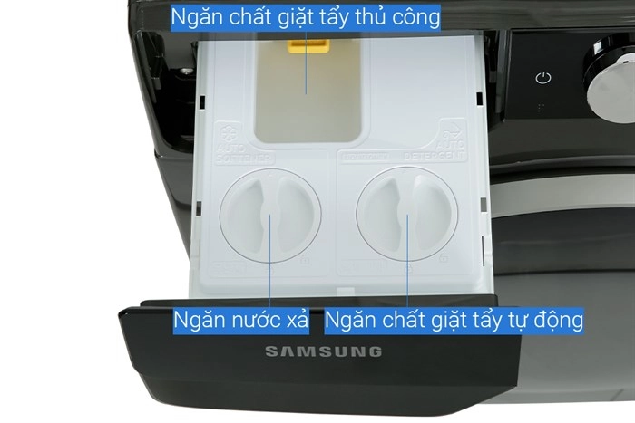 Đánh giá chi tiết máy giặt Samsung 10kg WW10T634DLX/SV: AI Control, AI Dispenser có thực sự thông minh như quảng cáo?
