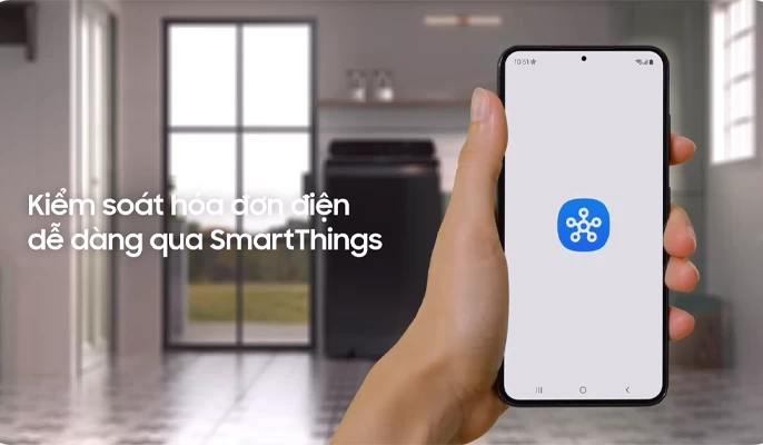 Trải nghiệm 7 công nghệ thông minh với máy giặt Samsung lồng đứng WA80F13S5BSV