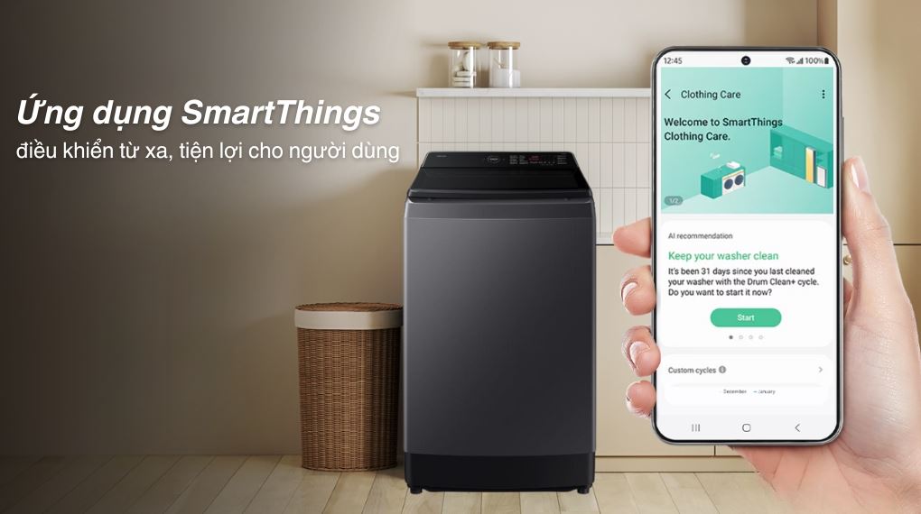 TOP 4 máy giặt Samsung cửa trên vừa giá thành rẻ lại chất lượng vượt trội