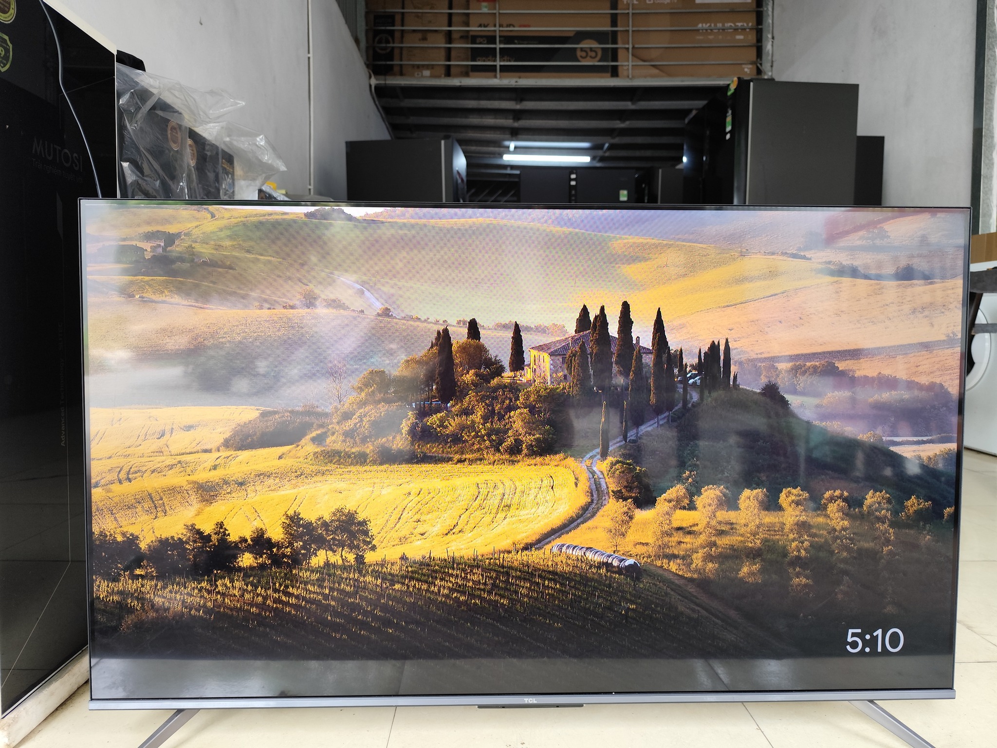 Đánh giá chi tiết google tivi TCL 4K 55 inch 55P69K, hình ảnh sắc nét mà giá cực rẻ