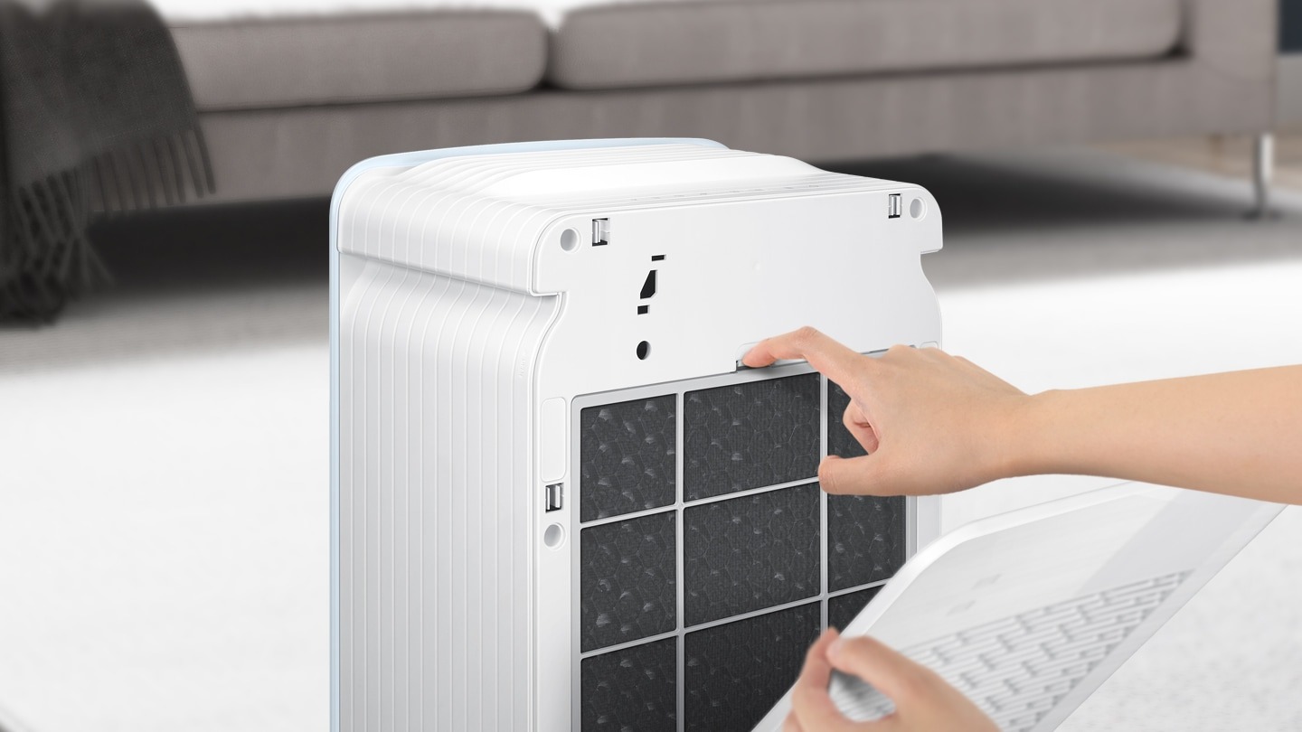 Mổ xẻ máy lọc không khí Samsung AX40R3020WU/SV, ưu và nhược điểm sau 1 tháng sử dụng