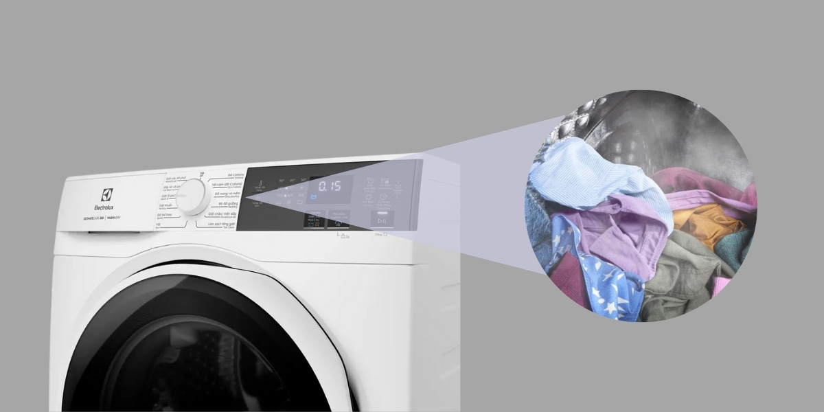 7 Lý do nên mua máy giặt sấy Electrolux giá rẻ EWW9024P3WC