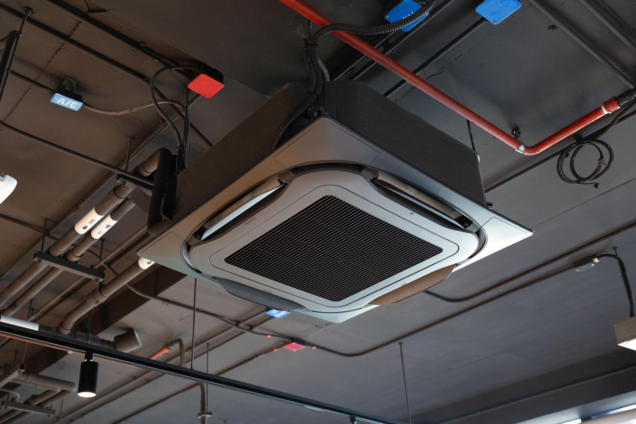 5 dòng điều hòa tốt công suất lớn dành riêng cho văn phòng