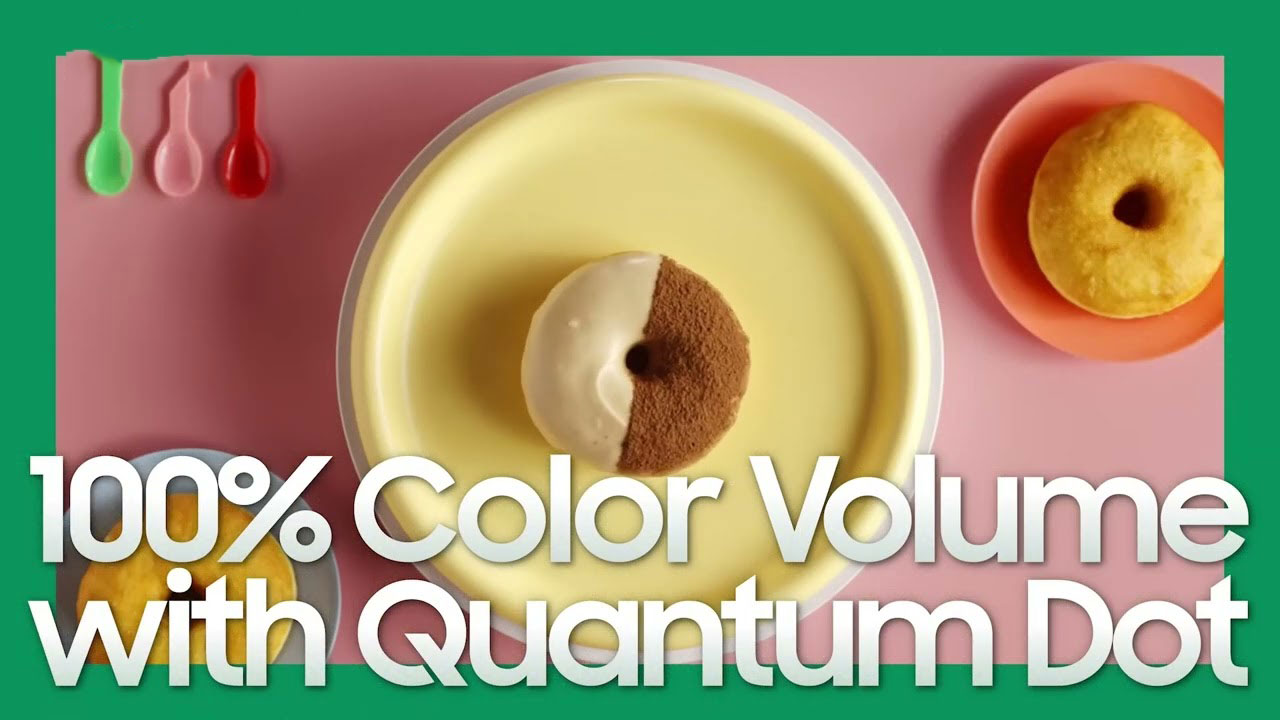 Khám phá công nghệ Quantum Dot tái hiện 1 tỷ sắc thái màu trên tivi Samsung QA75Q7F5AKXXV