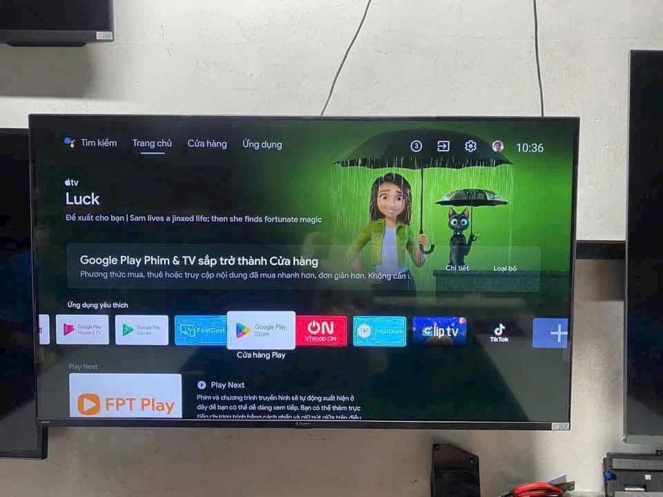 Google tivi Casper 50 inch D50UGC620, sở hữu ngay tivi màn hình 4K tràn viền với giá cực hời