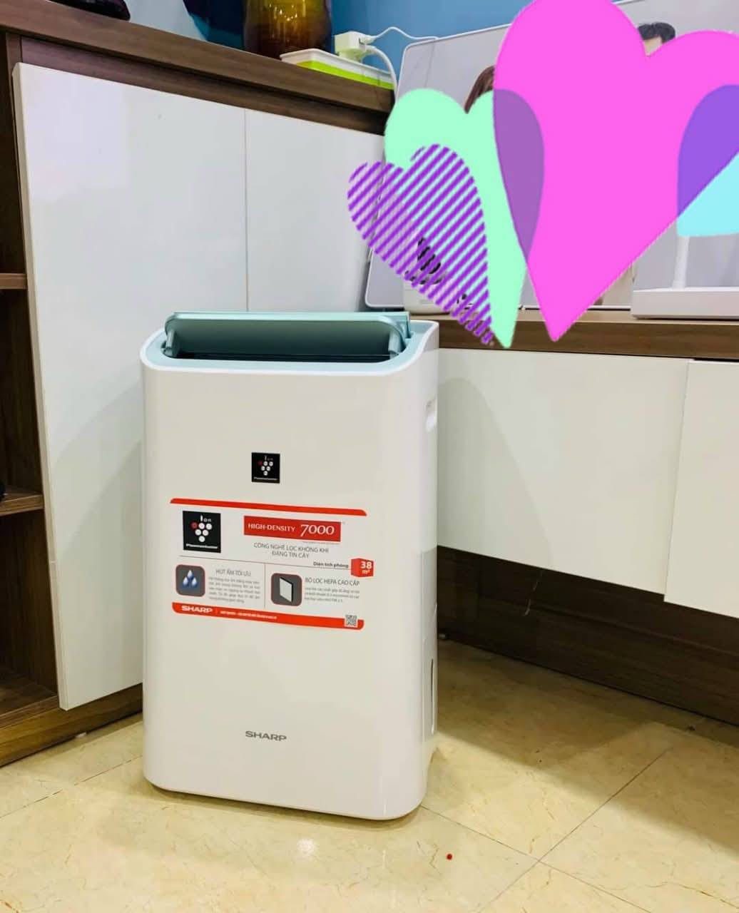 7 Tính năng trên máy hút ẩm Sharp DW-D12A-W cực hữu ích so với đối thủ cùng phân khúc