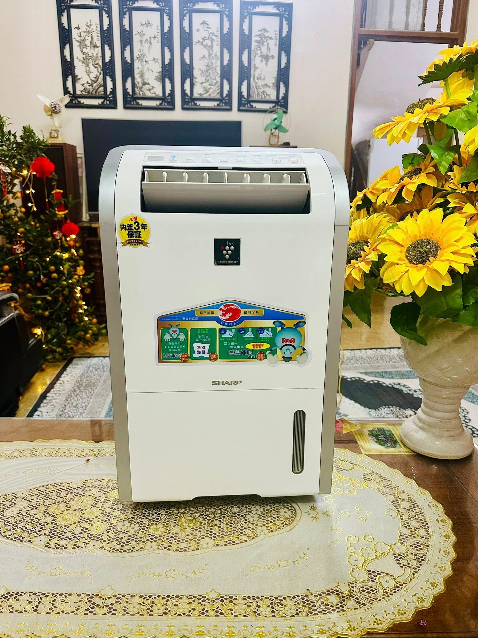 5 lý do bạn nên sắm ngay máy hút ẩm Sharp DW-D20A-W trong mùa mưa này