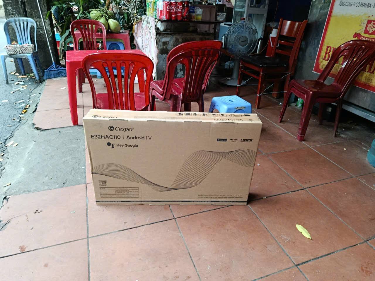 Trải nghiệm tivi Casper E32HAC110, hình ảnh HDR10 và âm thanh Dolby sống động