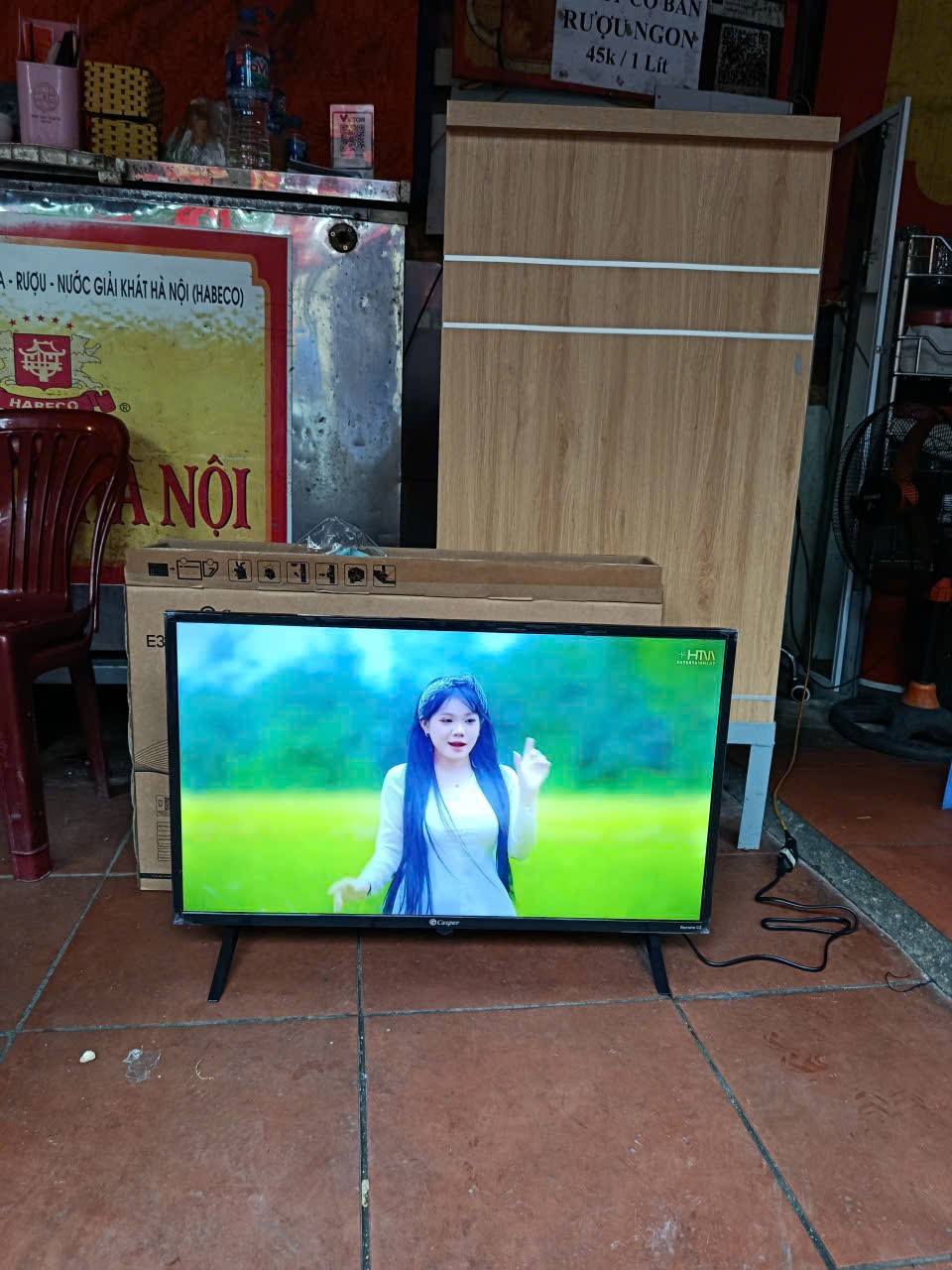 Trải nghiệm tivi Casper E32HAC110, hình ảnh HDR10 và âm thanh Dolby sống động