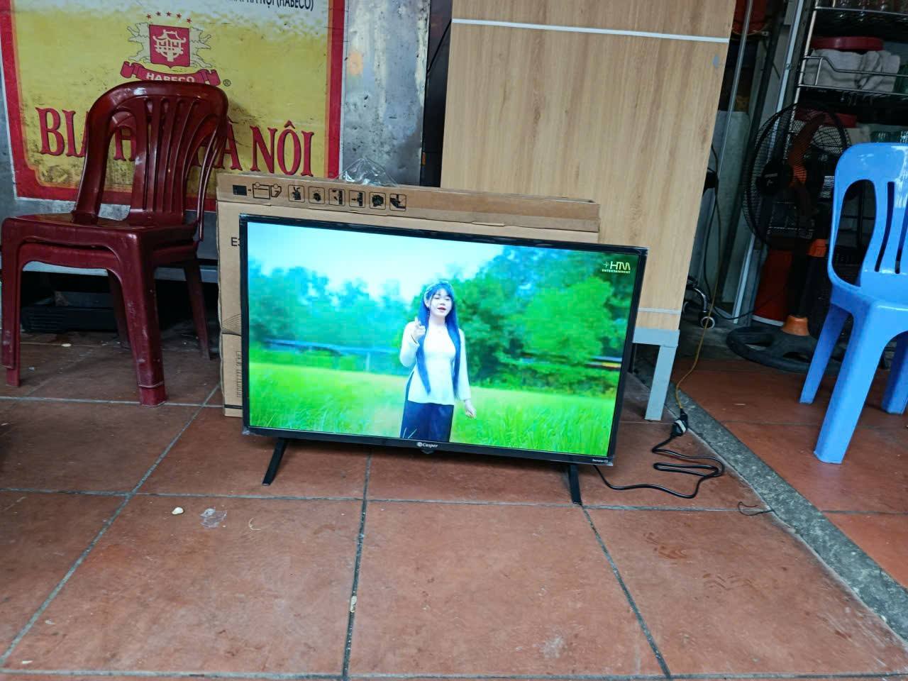 Trải nghiệm tivi Casper E32HAC110, hình ảnh HDR10 và âm thanh Dolby sống động