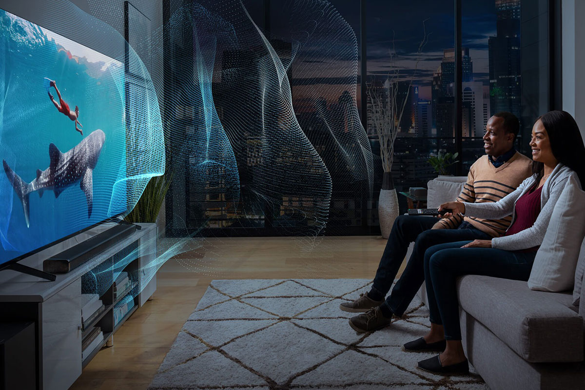 Biến phòng khách thành rạp phim IMAX với google tivi Sony 85 inch K-85XR50