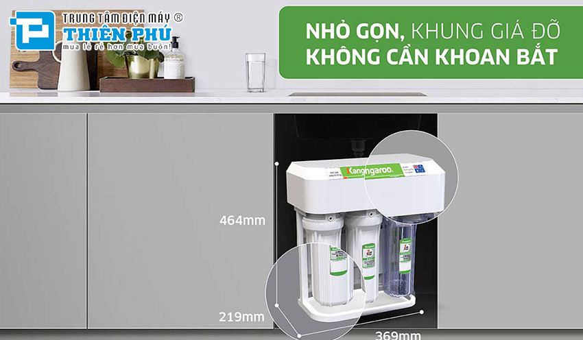 Máy Lọc Nước Kangaroo Hydrogen KGHP10K2