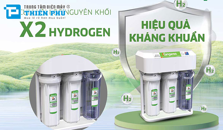 Máy Lọc Nước Kangaroo Hydrogen KGHP10K2