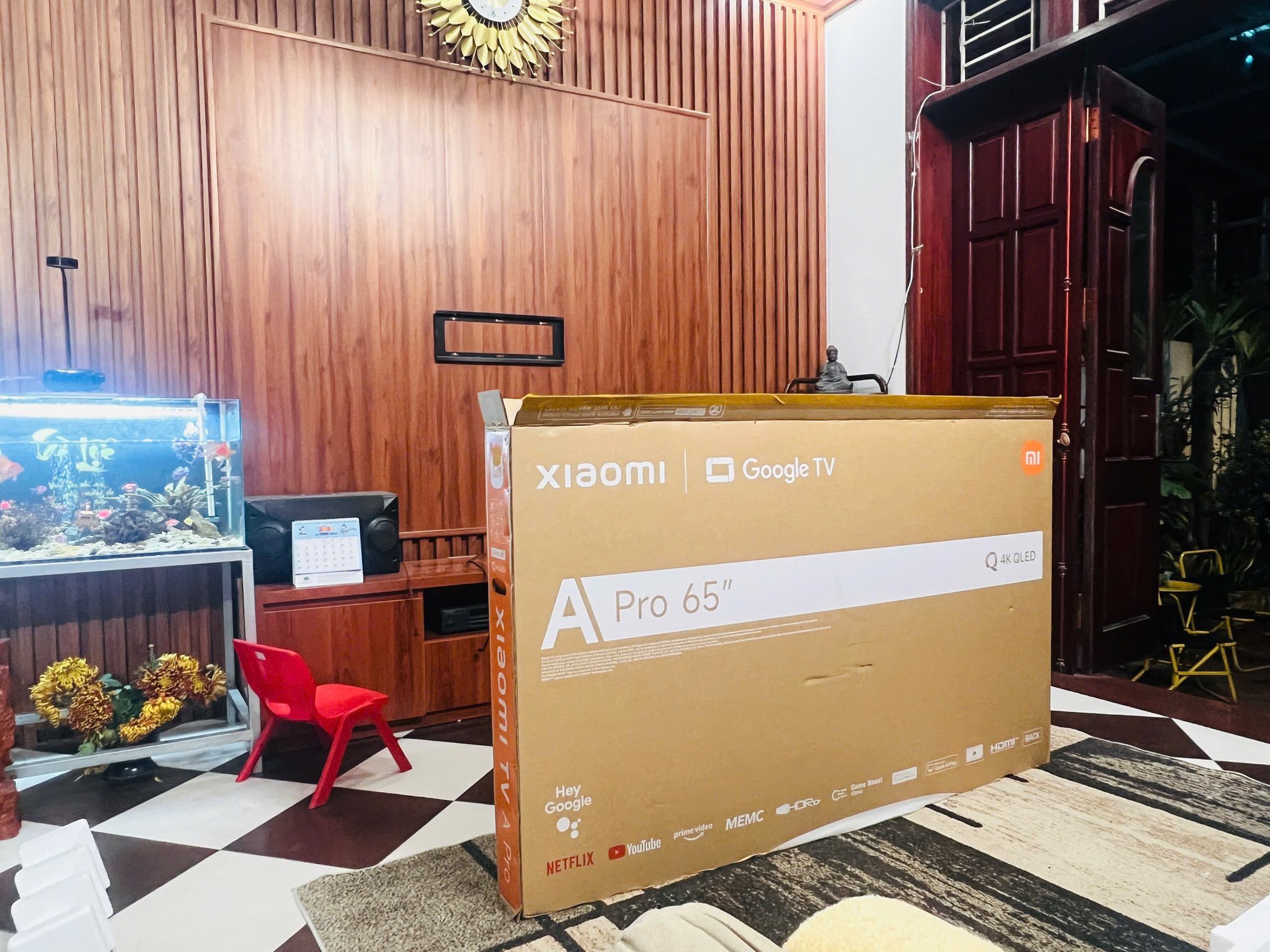 Đánh giá chi tiết về tivi Xiaomi A Pro QLED 65 inch 4K L65MB-APSEA có nên mua không?