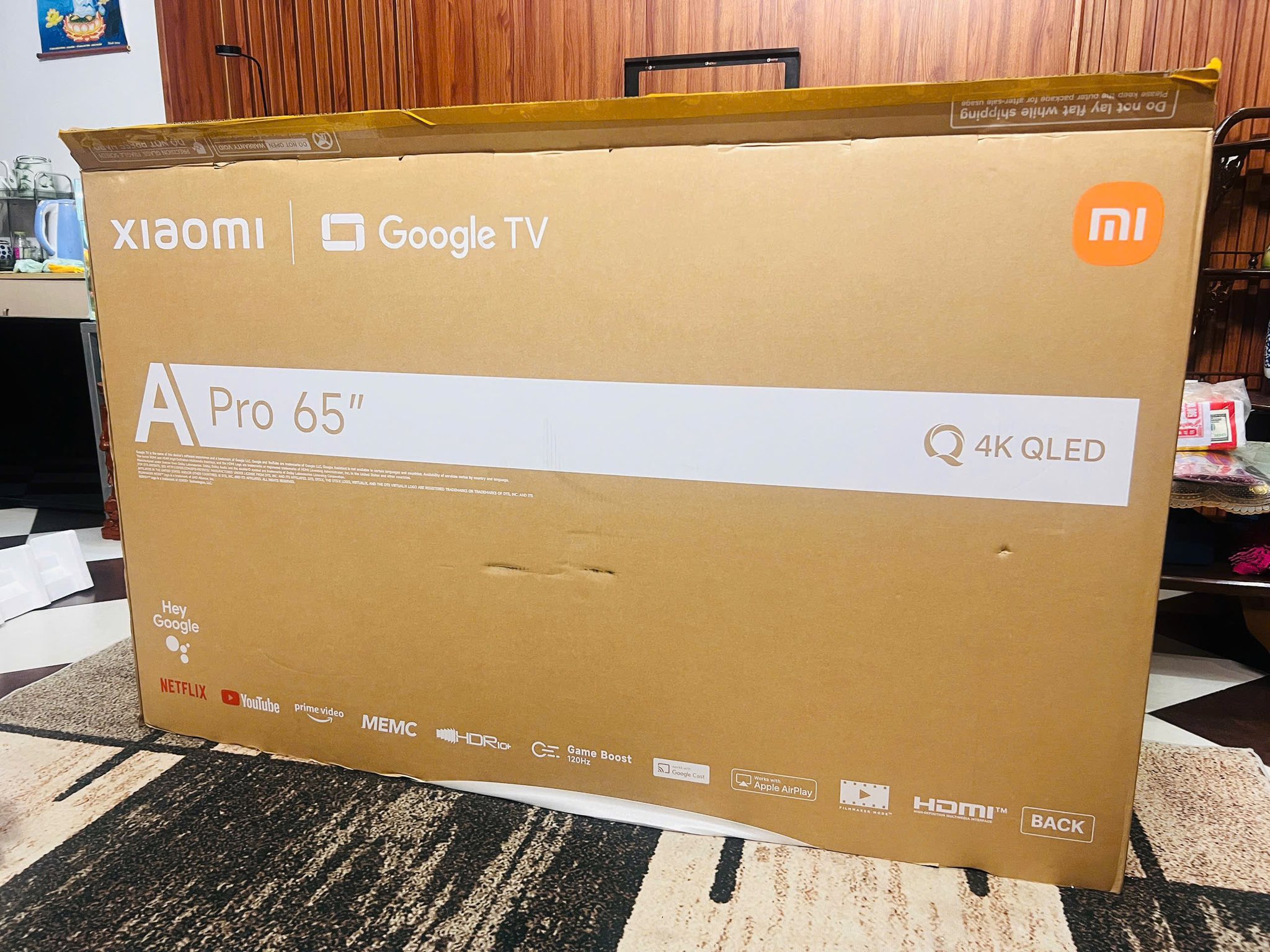 Đánh giá chi tiết về tivi Xiaomi A Pro QLED 65 inch 4K L65MB-APSEA có nên mua không?